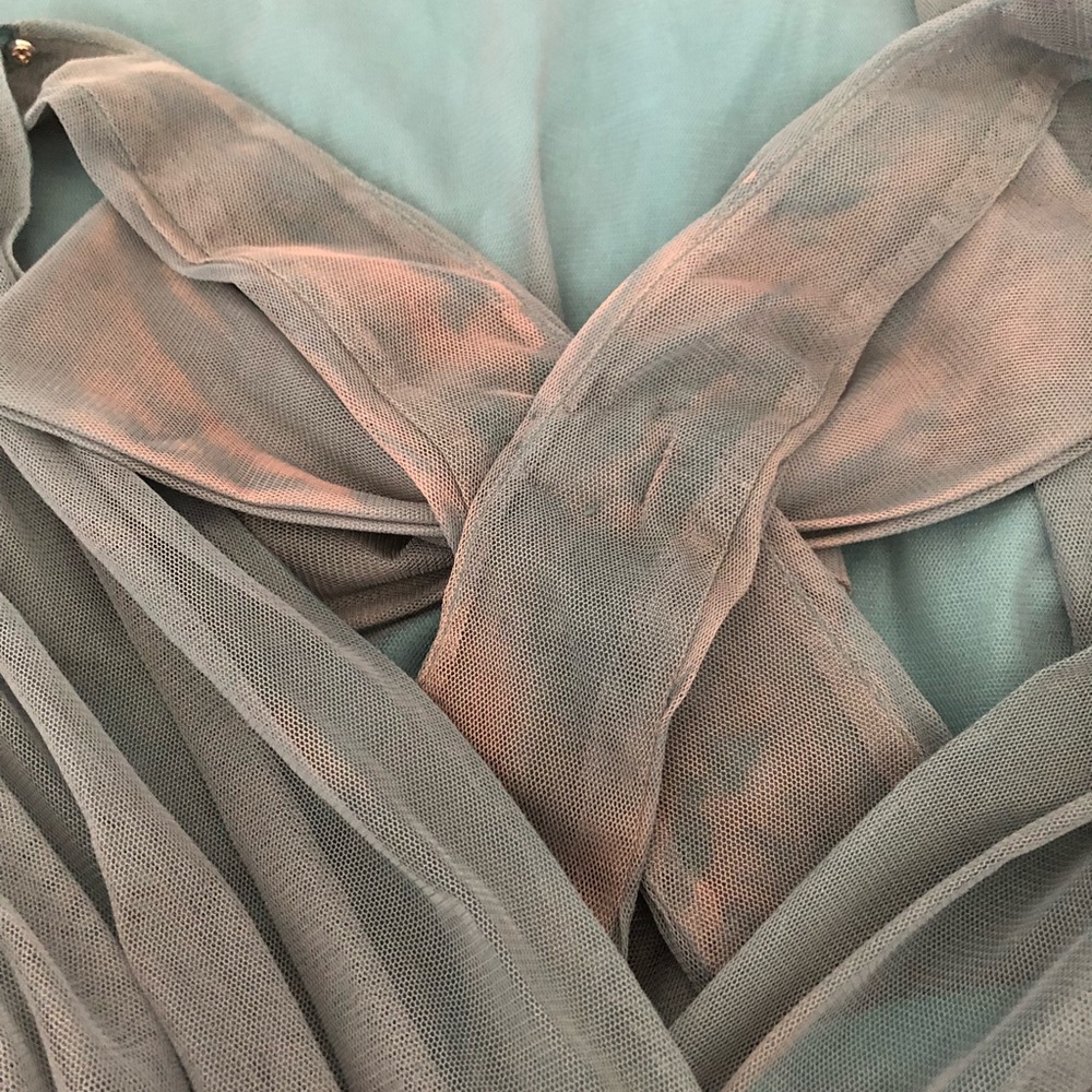 BHLDN Hitherto "Tansy" Dress in Jade Green - sz 0 - Picture 8 of 8